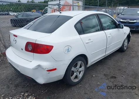 2006 Mazda Mazda3 I из США, поврежденный, VIN JM1BK12F461482081